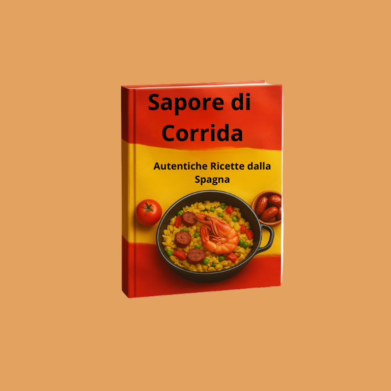 Sapore di Corrida –libro digitale con 50 Ricette Autentiche della cucina spagnola